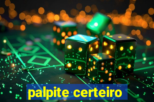 palpite certeiro